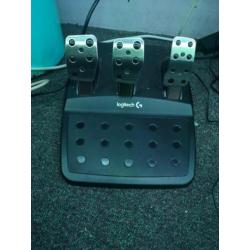 Logitech g29 met pedals - g25 shifter en pedals