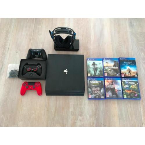 Playstation 4 PRO (Ps4) Gaming Setup