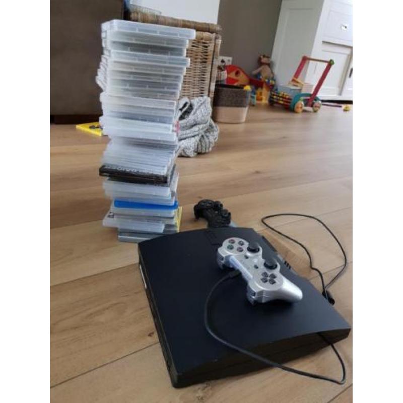 Playstation 3 met veel spellen