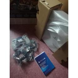 1TB Glacier White PS4 pro wit (garantie)