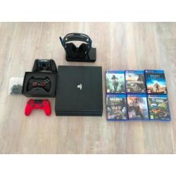 Ultieme Playstation 4 PRO (Ps4) Gaming Setup | €2100 Waarde