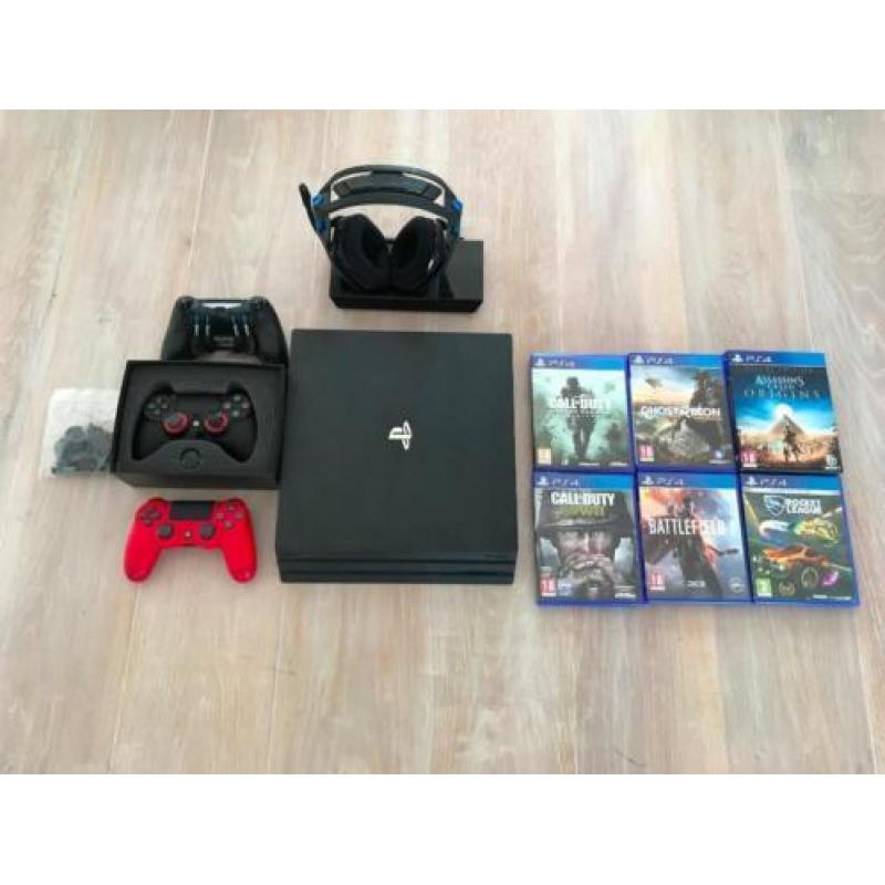 Ultieme Playstation 4 PRO (Ps4) Gaming Setup | €2100 Waarde