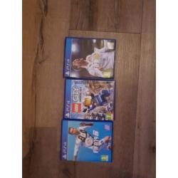 Ps4 pro met 2 control en 3 game