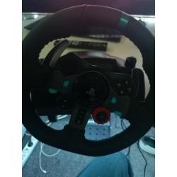 Logitech g29 met pedals - g25 shifter en pedals