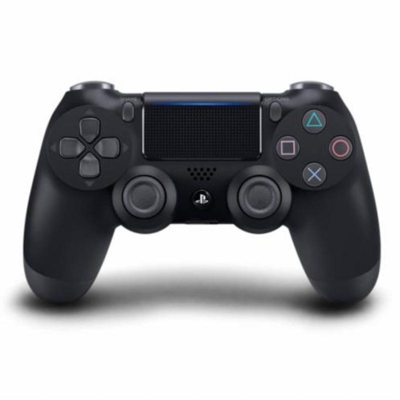 PS4 DualShock 4 Controller V2 Zwart + XL Oplaadkabel