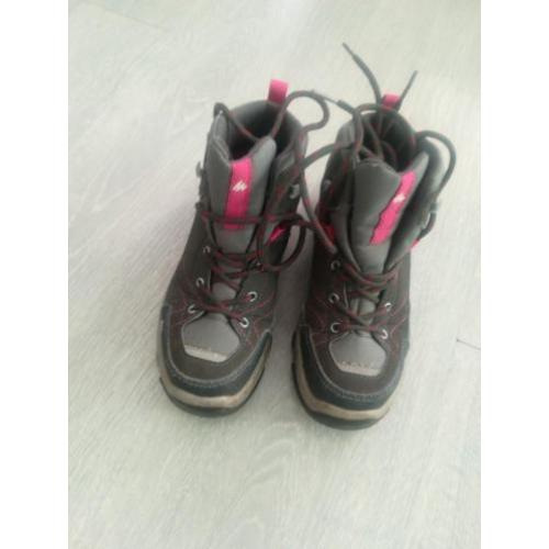 Bergschoenen meisjes merk quechua maat 31