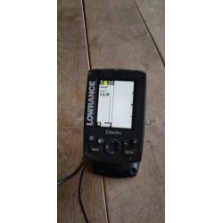 Lowrance Elite 3X visvinder