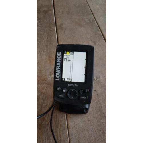 Lowrance Elite 3X visvinder
