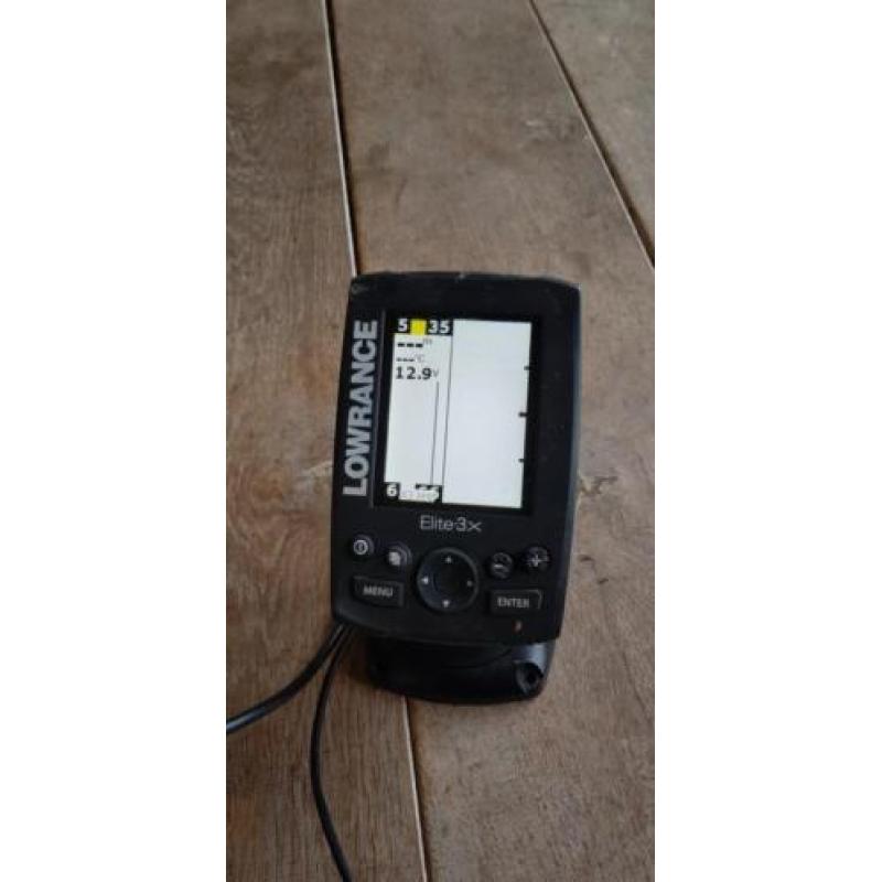 Lowrance Elite 3X visvinder
