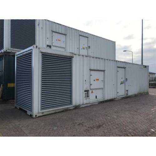 40 ft Supersilent geisoleerde zeecontainer compleet