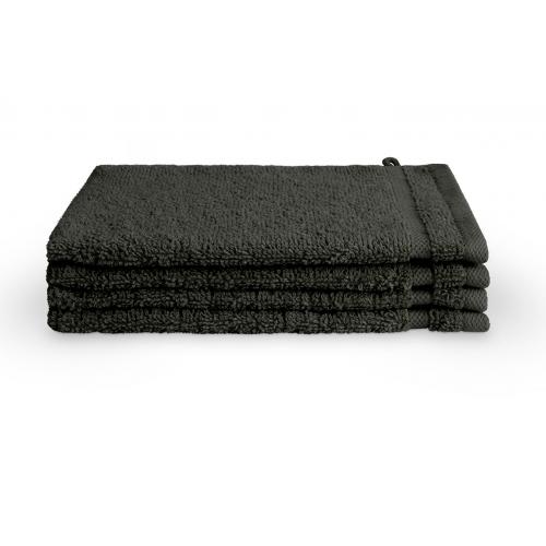 Byrklund Washand 16x21 cm 500gram Antraciet - 4 stuks