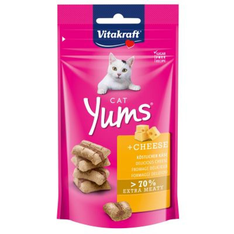 40g Cat Yums Leverworst Vitakraft Kattensnacks