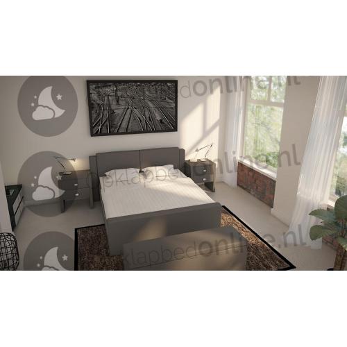 Elektrische boxspring 160 x 190 cm