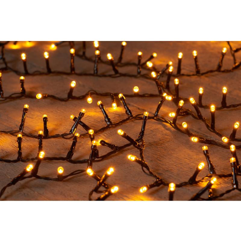 Cbd Cluster Ivy Led - Verlichting - 16 m Classic Warm 700 led