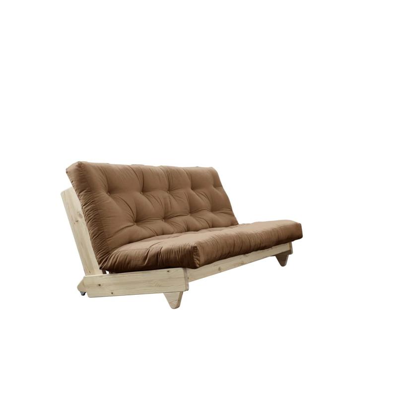 Karup slaapbank Fresh naturel mocca