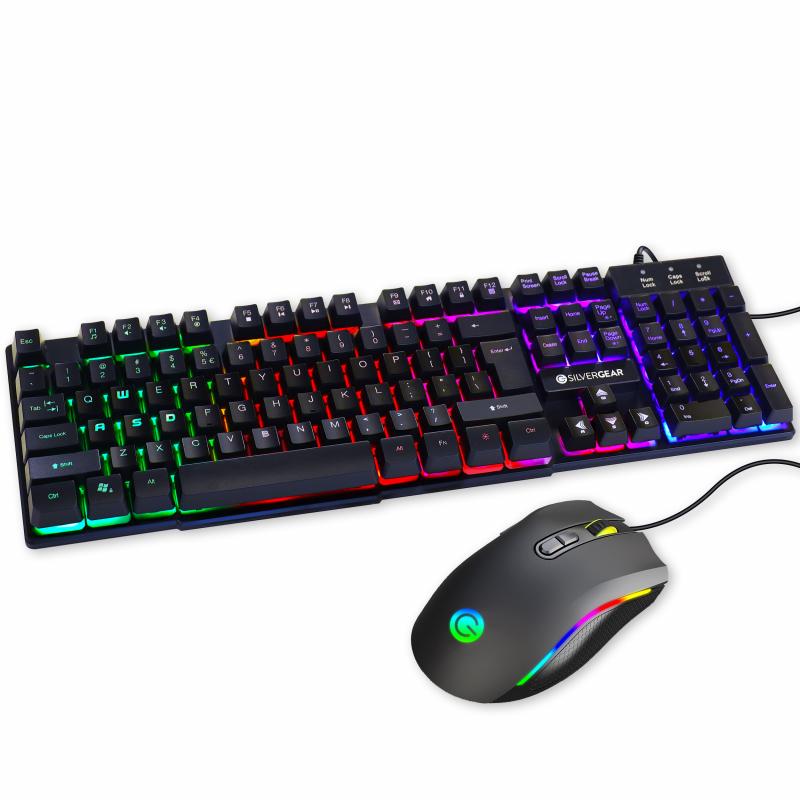 Gaming Toetsenbord en Muis - RGB LED