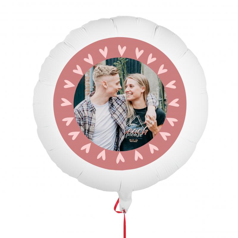 Ballon met foto