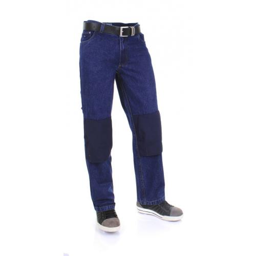 KREB Workwear® BOB Jeans Werkbroek met kniestukken