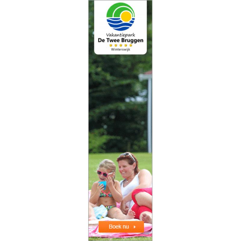 5 Sterren Vakantiepark & Camping De Twee bruggen