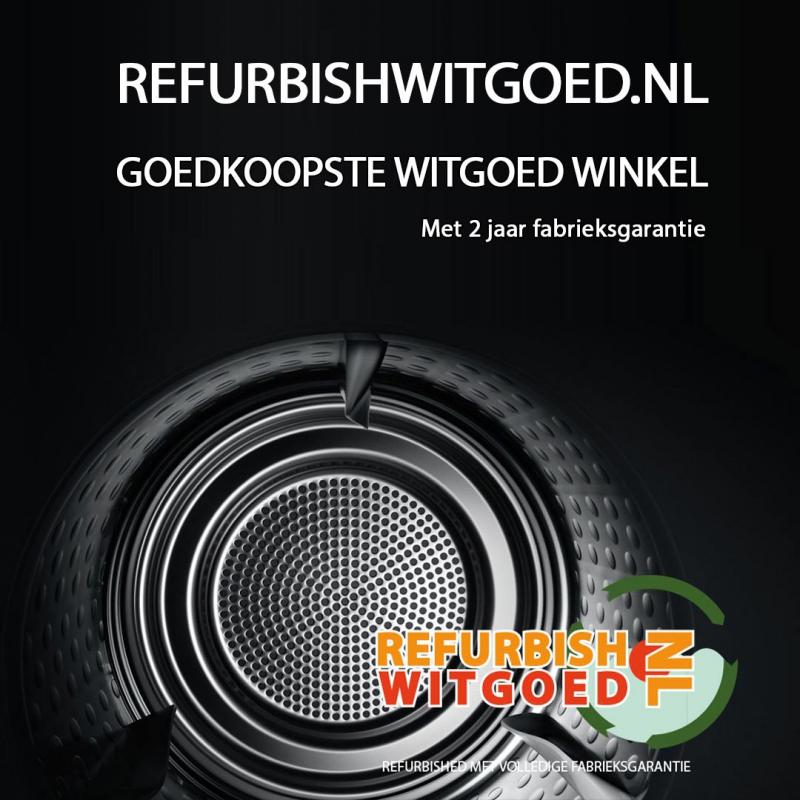 Refurbished Witgoed met 2 jaar garantie, uitvoerig getest.