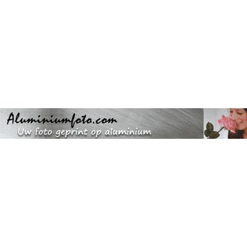 Foto op aluminium