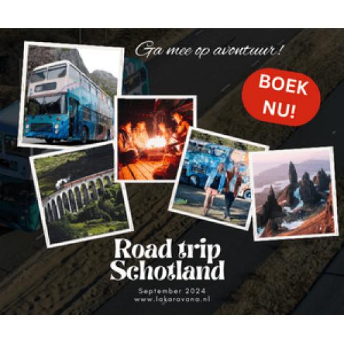 Infopage trip Schotland NL