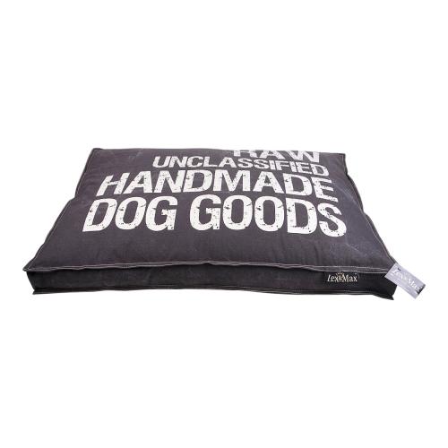 Lex Max Hondenkussen Unclassified Grijs Boxbed 75 x 50cm