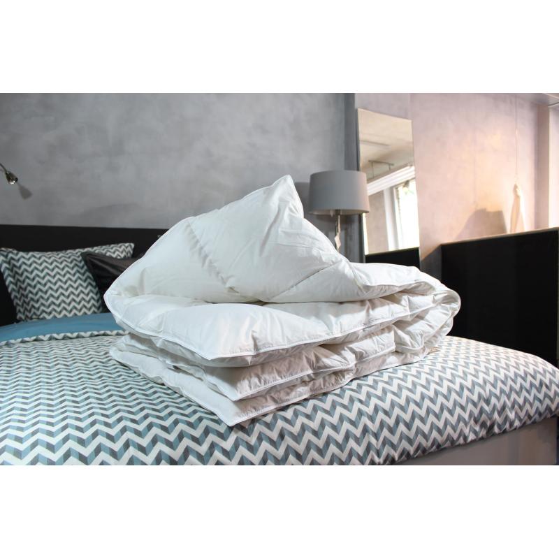 Nuvaro Luxe Ganzendons Winterdekbed 240 x 220 cm Lits jumeaux
