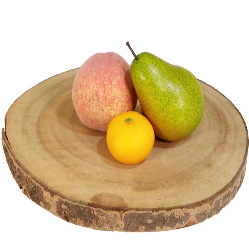 Sierfruit peer citroen perzik