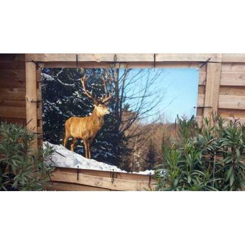Buitenposter 60x150 cm