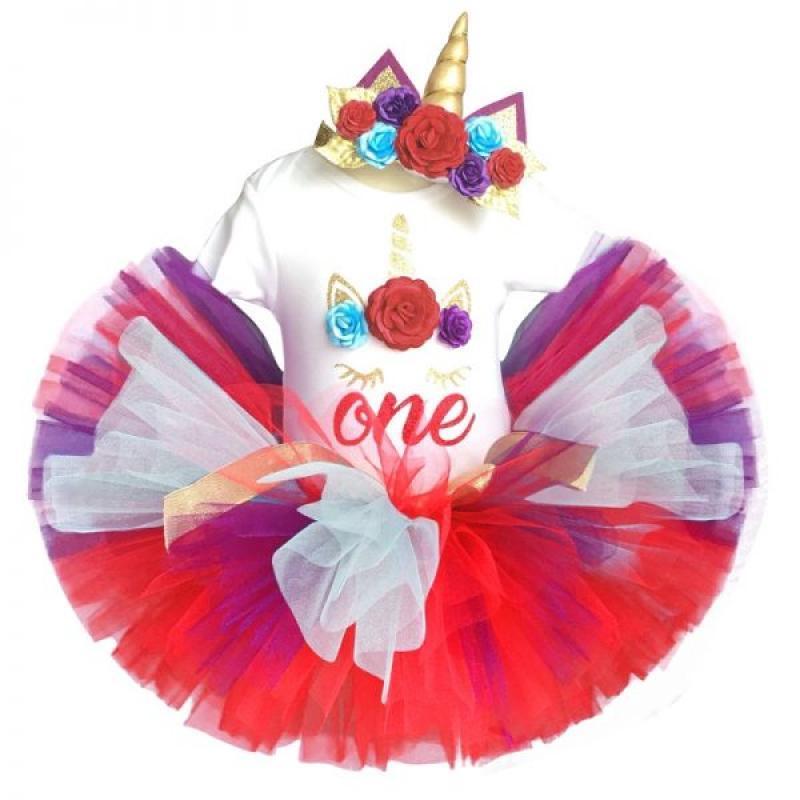 Cakesmash outfit kleding - Eenhorn Fullcolor