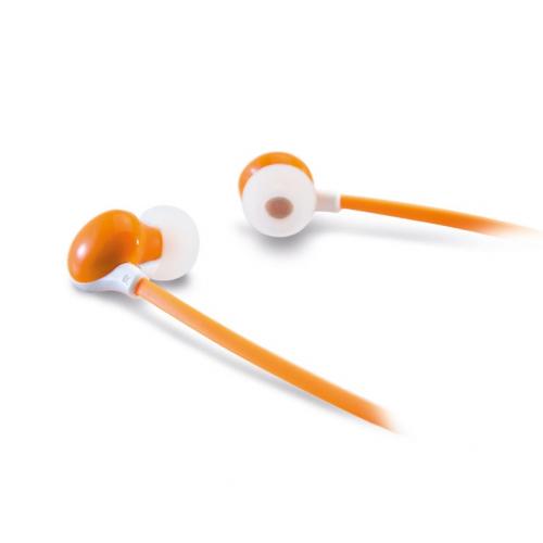 Draadloze Oordopjes - Bluetooth In-Ear Earbuds met Accu tot 5 Uur - Oranje (MAC060BT-O)