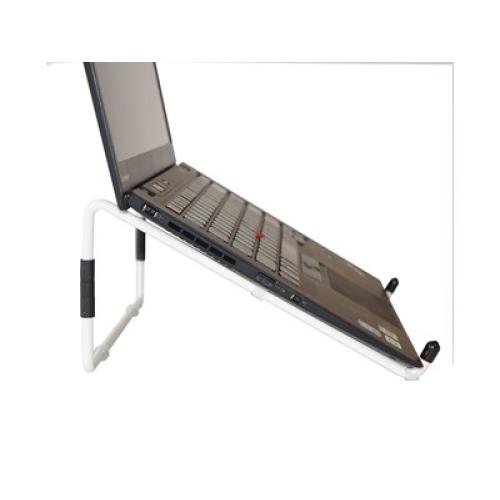 R Go Tools Steel Travel Laptopstandaard Wit
