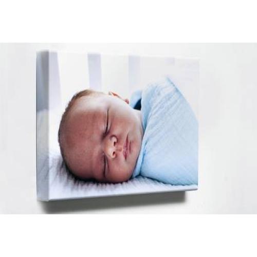 Foto op canvas (4 cm frame) 40x80 cm