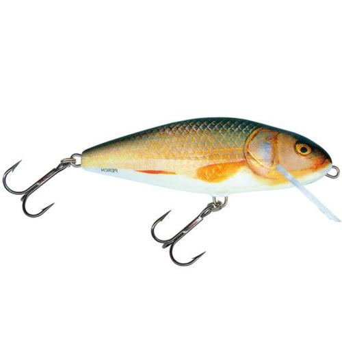 Salmo perch - 12 cm - real roach