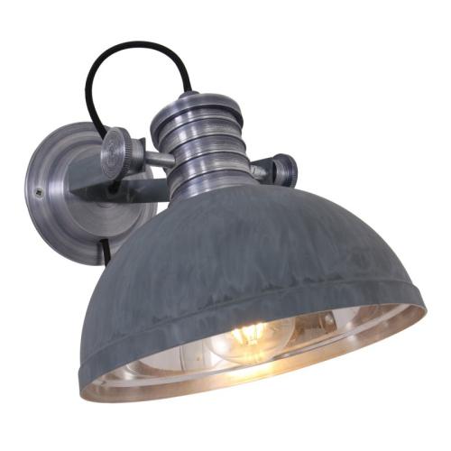 Wandlamp 7717GR Brooklyn