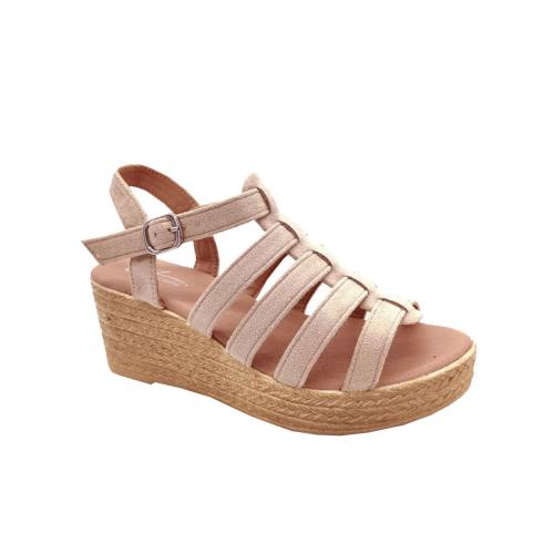 Sandalen Naomi Beige