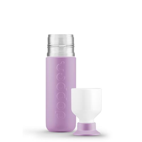 Dopper Insulated Throwback Lila • Isoleerfles • 350ml