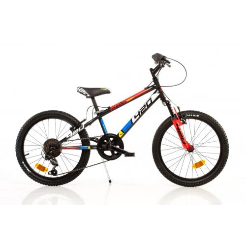 Aurelia 420US 0406 20 Inch 27 cm Jongens 6V V Brakes Zwart