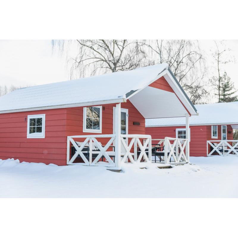 Scandinavische lodge