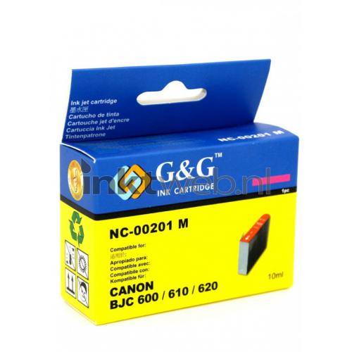 Huismerk Canon BJI-201M magenta