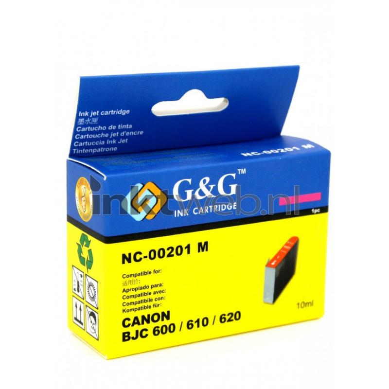 Huismerk Canon BJI-201M magenta