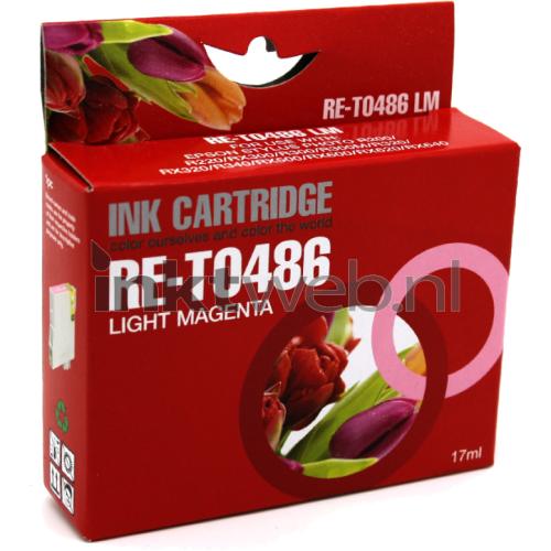 Huismerk Epson T0486 licht magenta