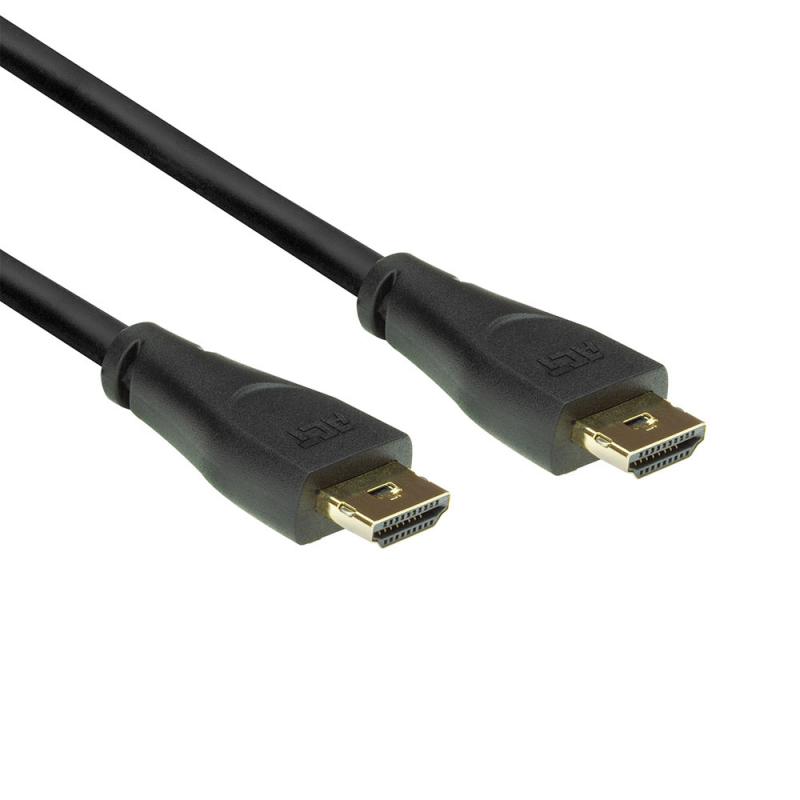 ACT AK3863 HDMI 4K Premium Certified Locking Kabel 3 meter