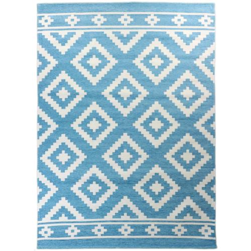 Oosterse Design Vloerkleed Marakesh Turquoise 80 x 150 cm