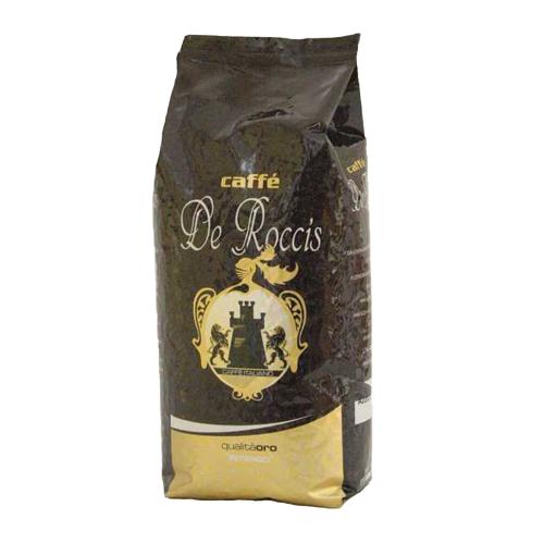 De Roccis koffiebonen Qualità Oro Intenso