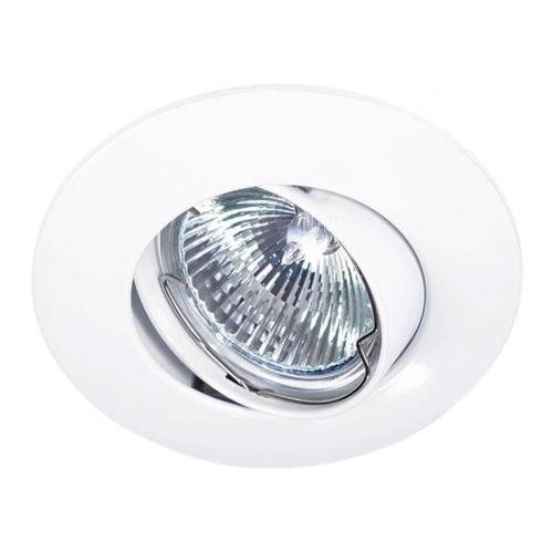 Any Lamp Verzonken Spot Circulair Kantelbaar Wit | Zaagmaat 75mm - GU5.3 Fitting
