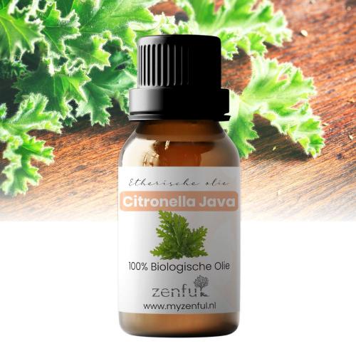 Citronella (Java) olie biologisch 10 ml