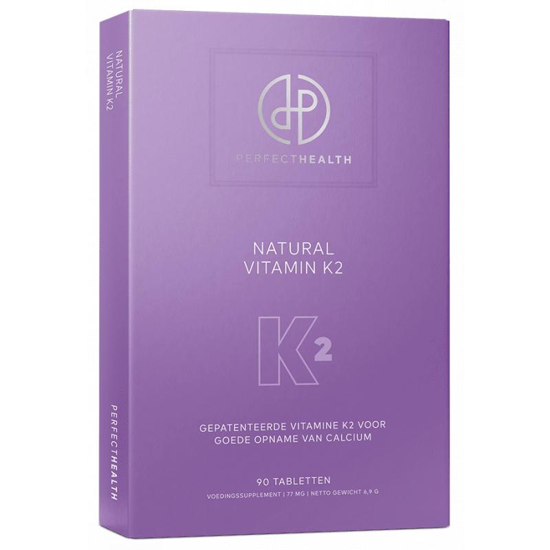 Natural Vitamin K2 - 180 stuks - voordeelverpakking