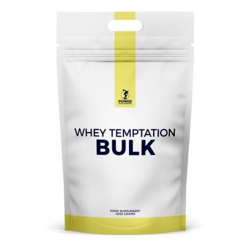 Whey Temptation Bulk 4500g - Really Raspberry